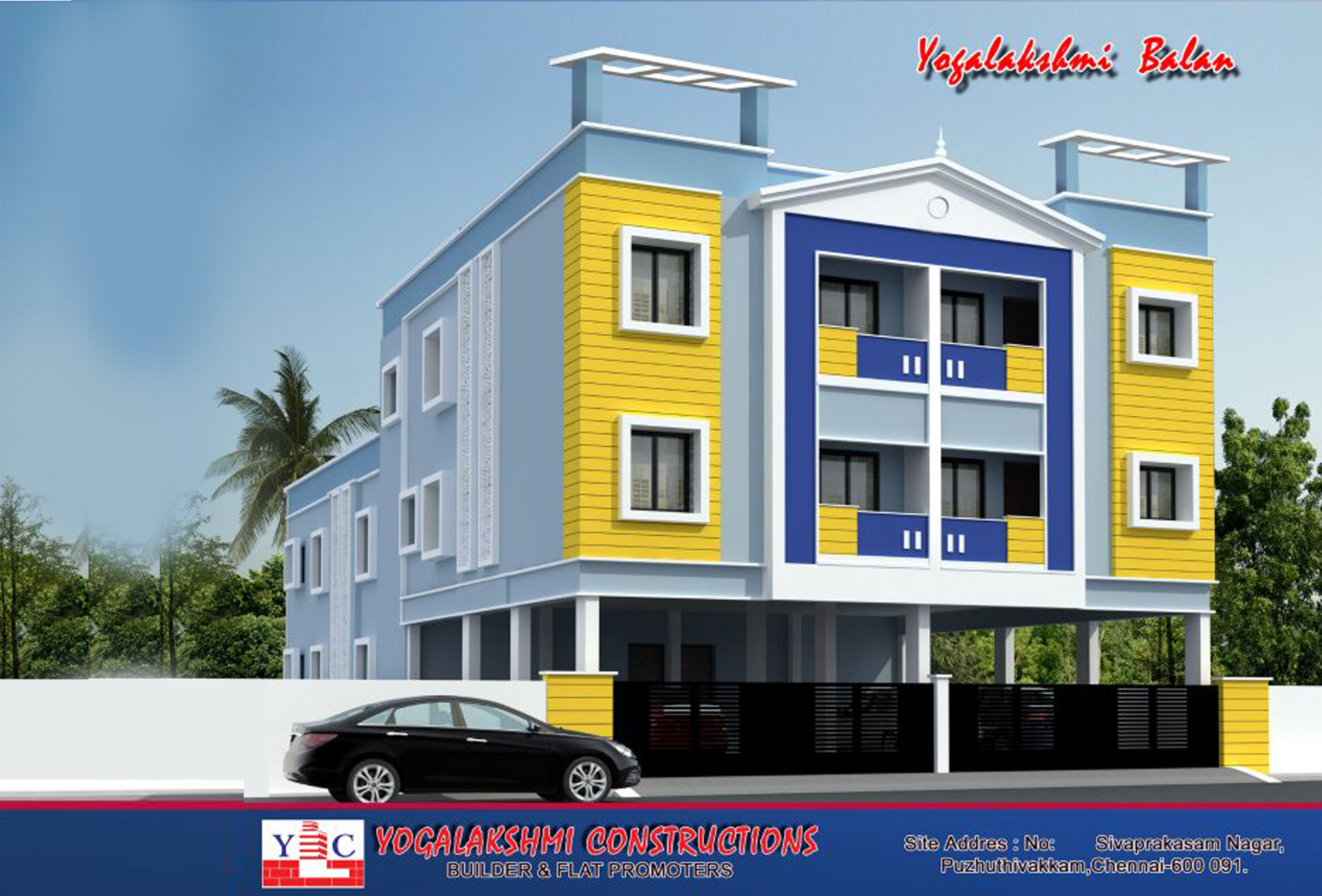 Yogalakshmi construction.com, builders in india